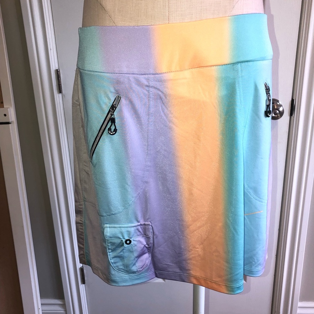Jamie Sadock Oasis golf skort
